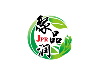 張祥琴的聚品潤 JPRlogo設(shè)計