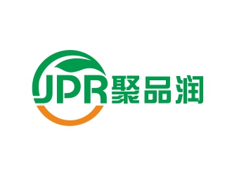 劉小勇的聚品潤 JPRlogo設(shè)計