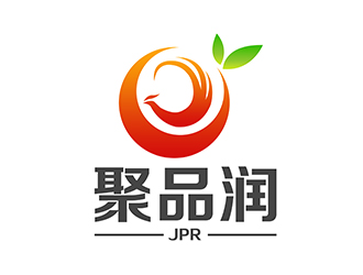 潘樂的聚品潤 JPRlogo設(shè)計(jì)