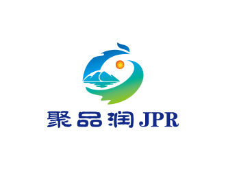 孫金澤的聚品潤 JPRlogo設(shè)計(jì)