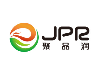 向正軍的聚品潤(rùn) JPRlogo設(shè)計(jì)