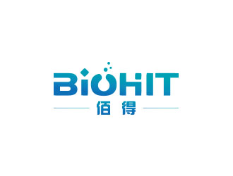 朱紅娟的BIOHITlogo設(shè)計(jì)