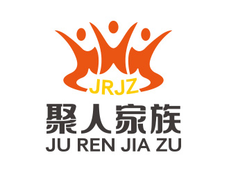 向正軍的聚人家族logo設(shè)計(jì)