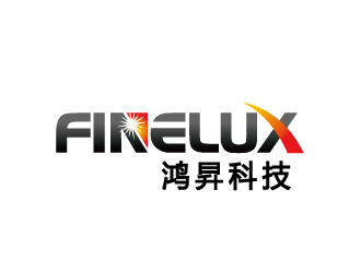 張俊的Finelux Technology Co.,Limited(深圳鴻昇科技有限公司）logo設(shè)計(jì)