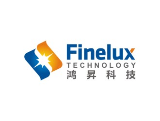 曾翼的Finelux Technology Co.,Limited(深圳鴻昇科技有限公司）logo設(shè)計(jì)