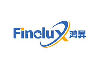 潘樂的Finelux Technology Co.,Limited(深圳鴻昇科技有限公司）logo設(shè)計(jì)