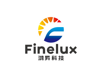 周金進(jìn)的Finelux Technology Co.,Limited(深圳鴻昇科技有限公司）logo設(shè)計(jì)