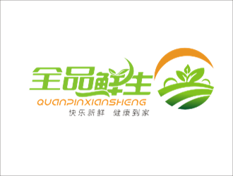 安齊明的全品鮮生logo設(shè)計(jì)