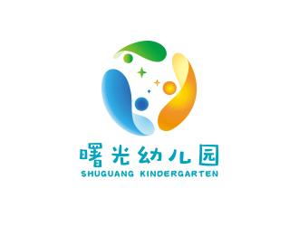 黃安悅的曙光幼兒園標(biāo)志設(shè)計logo設(shè)計