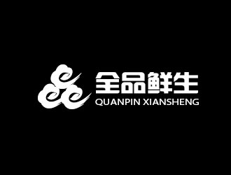 李賀的全品鮮生logo設(shè)計(jì)