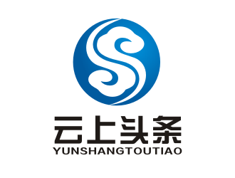 李杰的云上頭條logo設(shè)計(jì)