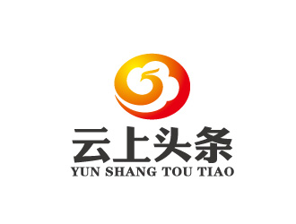 周金進的云上頭條logo設(shè)計