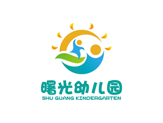 安冬的曙光幼兒園標(biāo)志設(shè)計logo設(shè)計