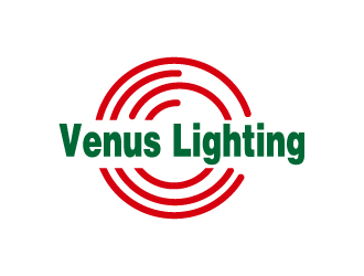 張俊的Venus Lightinglogo設(shè)計(jì)