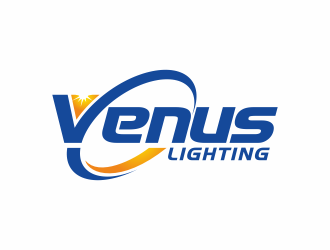 何嘉健的Venus Lightinglogo設(shè)計(jì)