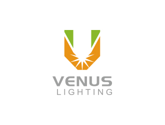 黃安悅的Venus Lightinglogo設(shè)計