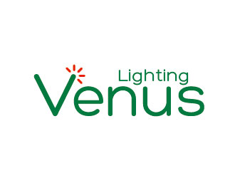 李賀的Venus Lightinglogo設(shè)計