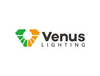 周金進的Venus Lightinglogo設(shè)計