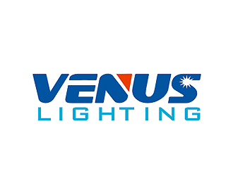 盛銘的Venus Lightinglogo設(shè)計(jì)