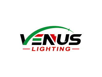 王濤的Venus Lightinglogo設(shè)計(jì)