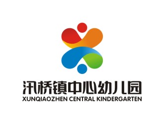 曾翼的園標(biāo)/臨海市汛橋鎮(zhèn)中心幼兒園logo設(shè)計(jì)