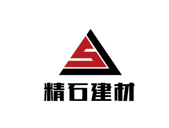 李賀的精石建材logo設計