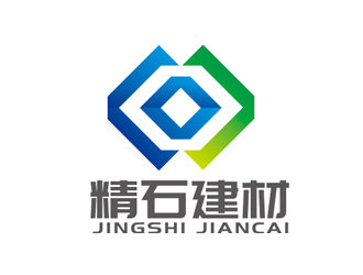 趙鵬的精石建材logo設計