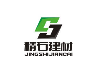 曾翼的精石建材logo設計