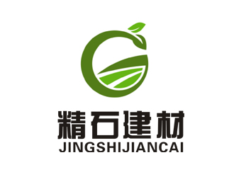 李正東的精石建材logo設計