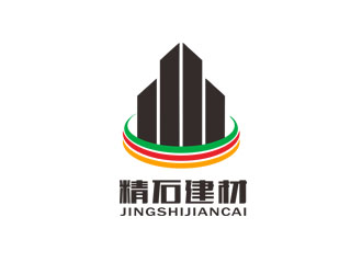 郭慶忠的精石建材logo設(shè)計(jì)