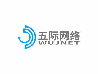 湯儒娟的五際網(wǎng)絡(luò)（wujnet）logo設(shè)計