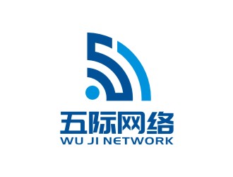 李泉輝的五際網(wǎng)絡(luò)（wujnet）logo設(shè)計