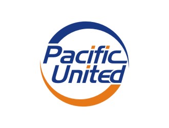 李泉輝的Pacific United英文國際貿(mào)易logologo設(shè)計