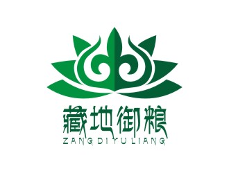 李泉輝的藏地御糧logo設(shè)計