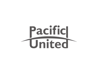 黃安悅的Pacific United英文國際貿(mào)易logologo設(shè)計