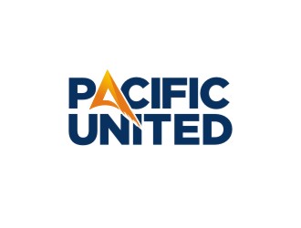 曾翼的Pacific United英文國際貿(mào)易logologo設(shè)計