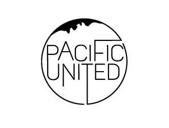 張俊的Pacific United英文國際貿(mào)易logologo設(shè)計(jì)