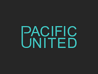 彭波的Pacific United英文國際貿(mào)易logologo設(shè)計(jì)