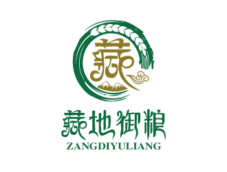 張俊的藏地御糧logo設計