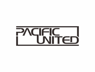 何嘉健的Pacific United英文國際貿(mào)易logologo設(shè)計