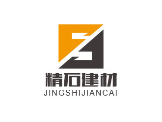 朱紅娟的精石建材logo設計