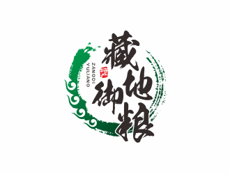 何嘉健的藏地御糧logo設(shè)計(jì)