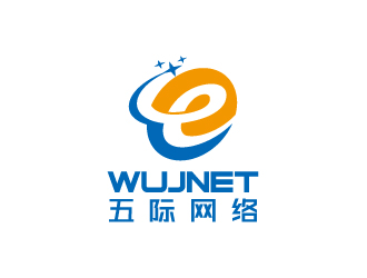 楊勇的五際網絡（wujnet）logo設計