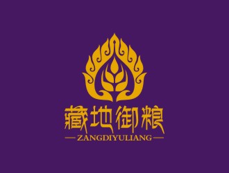 曾翼的藏地御糧logo設(shè)計