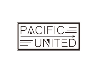 朱紅娟的Pacific United英文國際貿(mào)易logologo設計