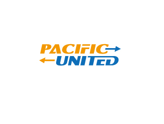 陳智江的Pacific United英文國際貿(mào)易logologo設計