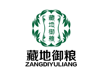 余亮亮的藏地御糧logo設計