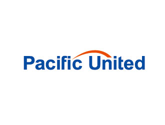 李賀的Pacific United英文國際貿(mào)易logologo設(shè)計(jì)