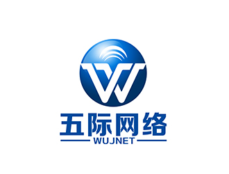 潘樂的五際網絡（wujnet）logo設計