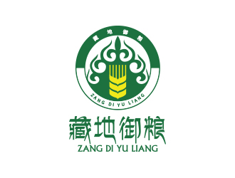 勇炎的藏地御糧logo設計